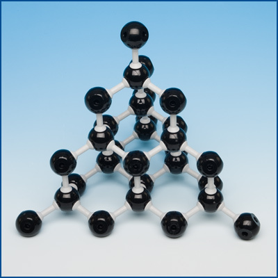 Diamant – strukturní mřížka